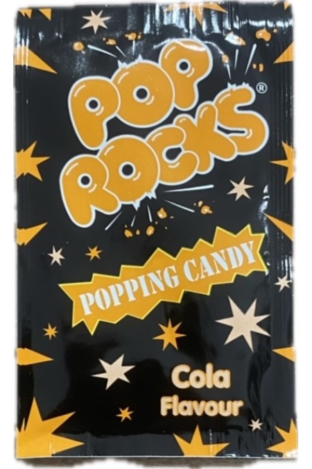 Pop rocks cola